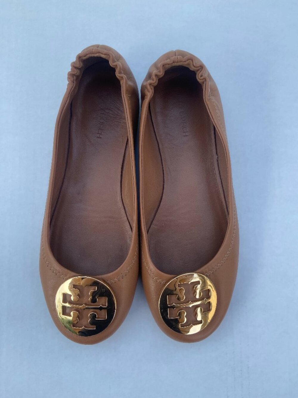 Tory Burch Minnie Travel ballet flats